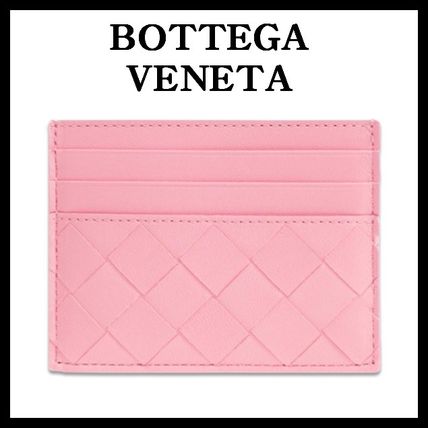 ピンク系 BOTTEGA VENETA(ボッテガヴェネタ) カードケース・名刺入れ