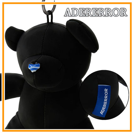 くま+ぬいぐるみ ブラック（黒）系 ADERERROR(アーダーエラー
