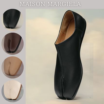 ベージュ系 Maison Margiela(メゾン マルジェラ) スリッポン