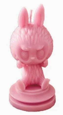 レア！】POPMART The Monsters Labubu Checkmate キャンドル (POP MART