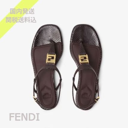 FENDI(フェンディ) サンダル・ミュール(レディース) - ブランド通販のBUYMA