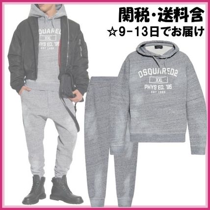 スウェット D SQUARED2(ディースクエアード) セットアップ(メンズ