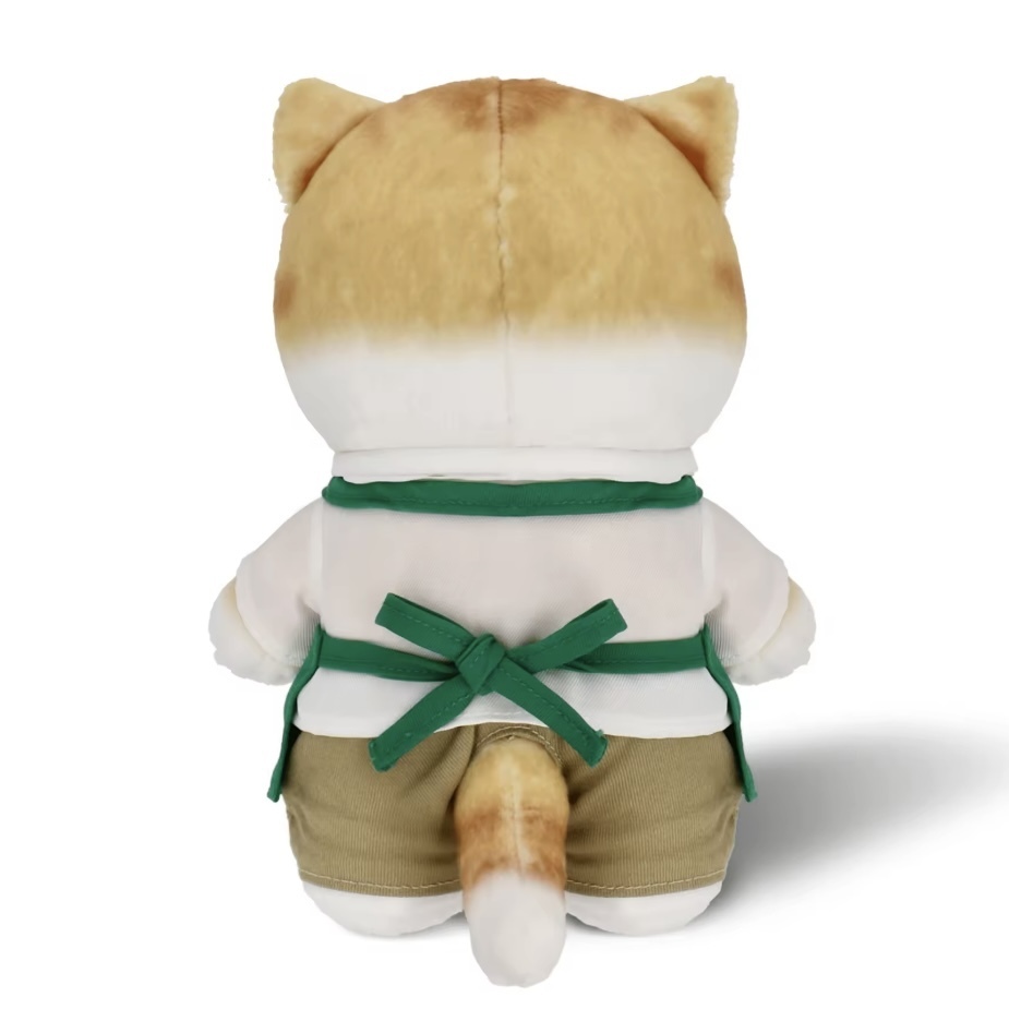 海外限定】mofusand×starbucks ぬいぐるみ(大) (Starbucks