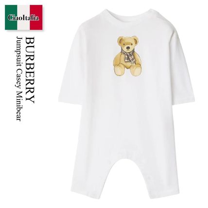 Burberry(バーバリー) ベビーロンパース・カバーオール(ベビー・キッズ