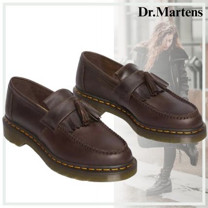 ブラウン（茶色）系 Dr.Martens ADRIAN(ドクターマーチン エイドリアン