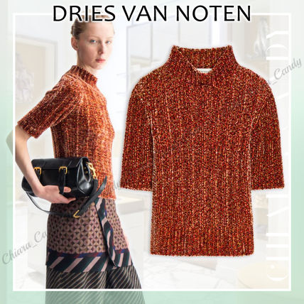 花柄 M Dries Van Noten(ドリス ヴァン ノッテン) ニット・セーター