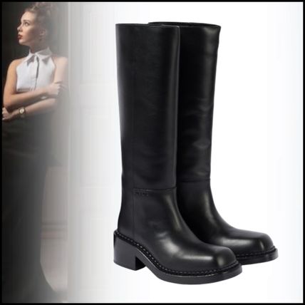 PRADA(プラダ) ロングブーツ(レディース) - ブランド通販のBUYMA