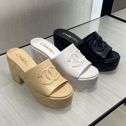 CHANEL(シャネル) サンダル・ミュール(レディース) - ブランド通販のBUYMA