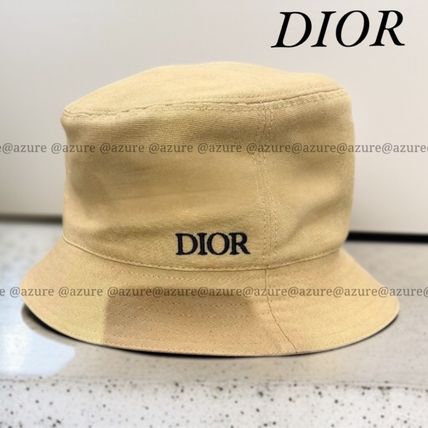 ベージュ系 Dior(ディオール) ハット(メンズ) - ブランド通販のBUYMA