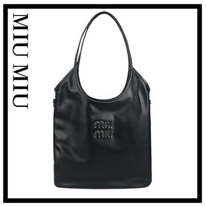 MiuMiu(ミュウミュウ) トートバッグ(レディース) - ブランド通販のBUYMA