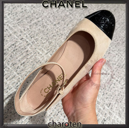 CHANEL(シャネル) フラットシューズ(レディース) - ブランド通販のBUYMA