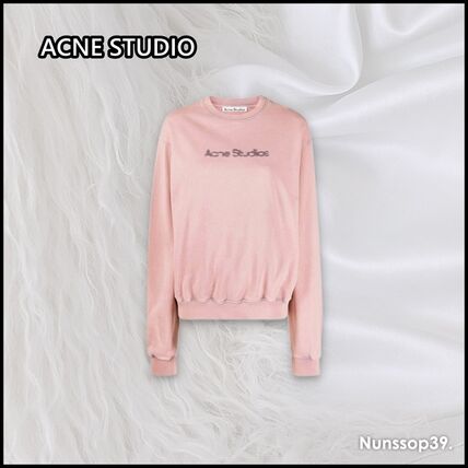 ピンク系 Acne Studios(アクネストゥディオス) スウェット・トレーナー