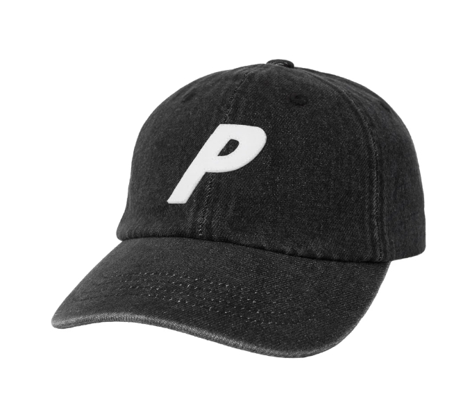 ☆25AW☆Palace Denim P 6-Panel (Palace Skateboards/キャップ
