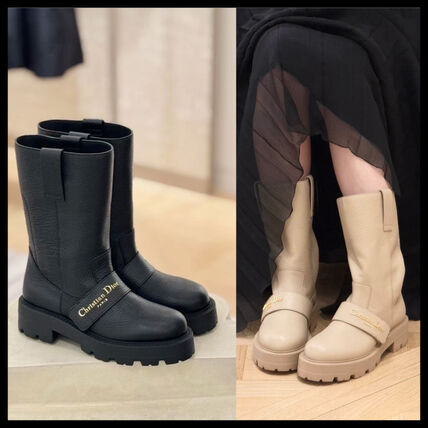 ブラック（黒）系 Dior(ディオール) ブーツ(レディース) 6ページ目