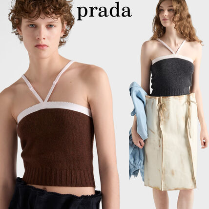 PRADA(プラダ) キャミソール(レディース) - ブランド通販のBUYMA