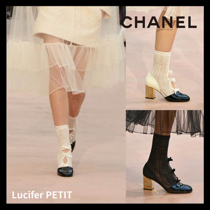 ソックス CHANEL(シャネル) ブーツ(レディース) - ブランド通販のBUYMA