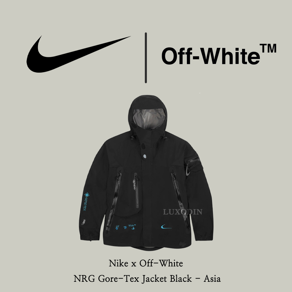 Nike x Off-White】 NRG Gore-Tex Jacket Black - Asia (Nike/アウター