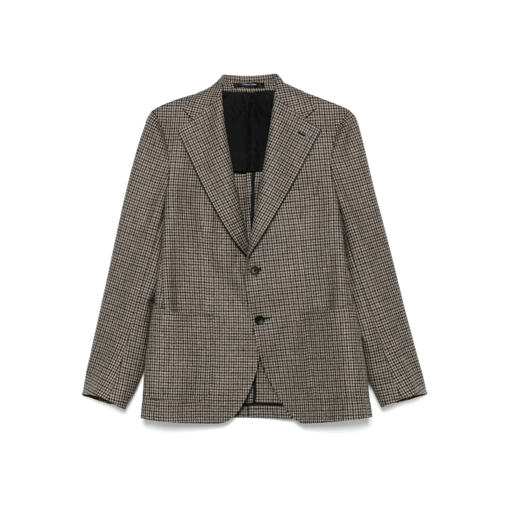 PRADA フード付きロングダウンジャケット 三角ロゴ SGB218