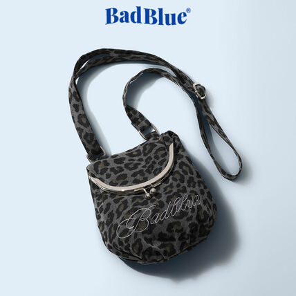 レオパード（ヒョウ柄） Bad Blue(バッドブルー) バッグ・カバン