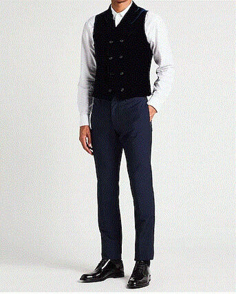 L GIORGIO ARMANI(ジョルジオアルマーニ) ベスト・ジレ(メンズ) - 海外