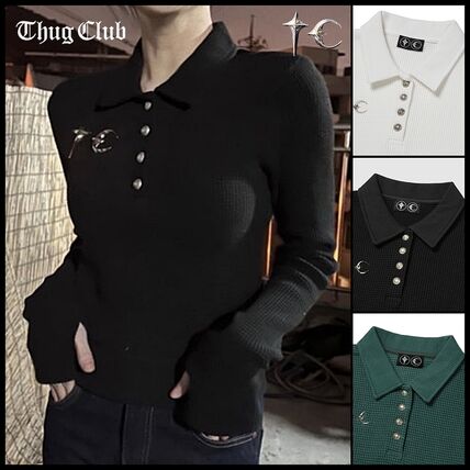 Thug Club(サグクラブ) ポロシャツ(レディース) - ブランド通販のBUYMA