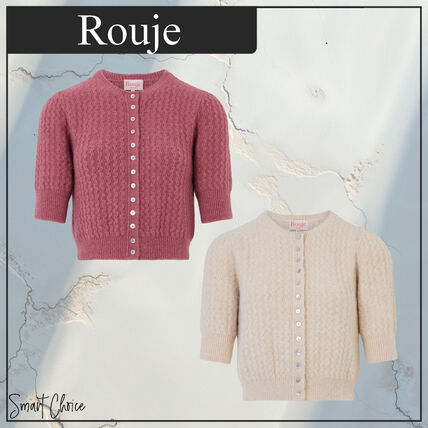 Rouje(ルージュ) カーディガン(レディース) - ブランド通販のBUYMA