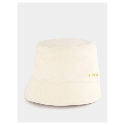 バケットハット ホワイト（白）系 GUCCI(グッチ) 帽子(レディース