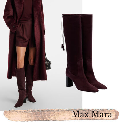 ニーハイブーツ Max Mara(マックスマーラ) ロングブーツ(レディース