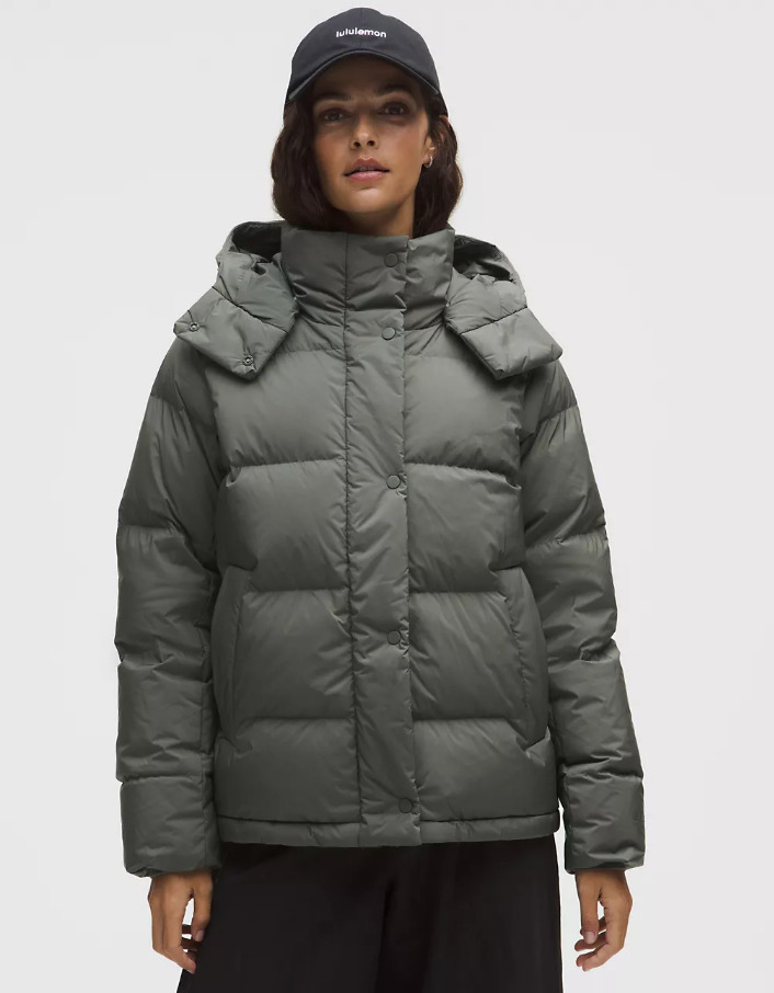 lululemon☆600フィルパワー ダウンコート☆Wunder Puff Jacket