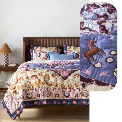 Anthropologie(アンソロポロジー) ベッドカバー・布団カバー・寝具