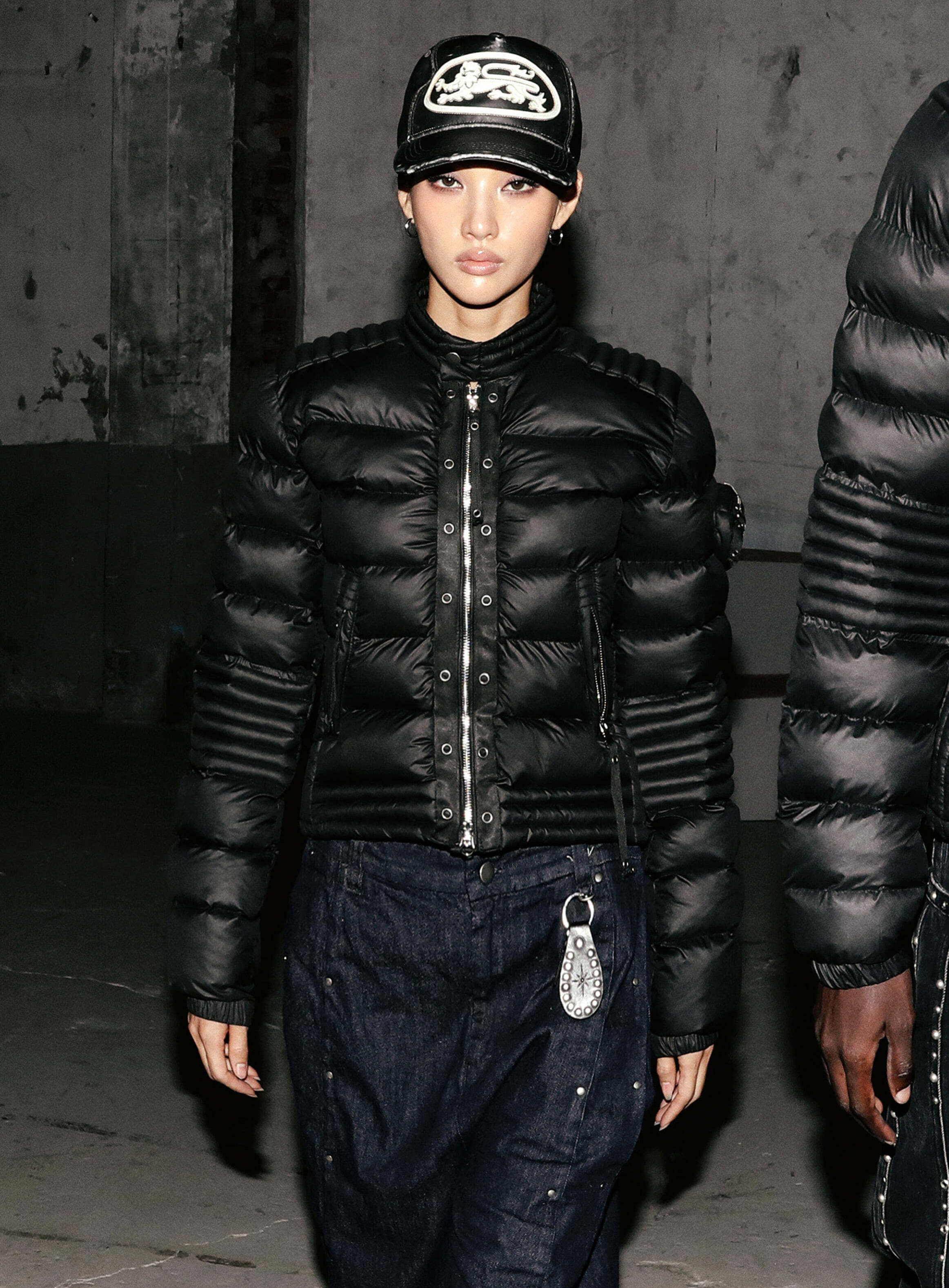 BADBLOOD ♥ Viper 31-2 Midweight Biker Puffer/追跡付 (BADBLOOD