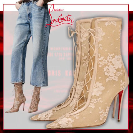 レースアップ Christian Louboutin(クリスチャンルブタン) ブーツ