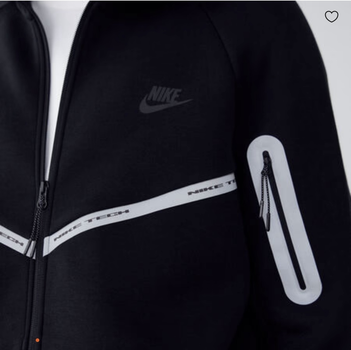 Nike テックフリース リフレクティブ 反射素材 セットアップ (Nike