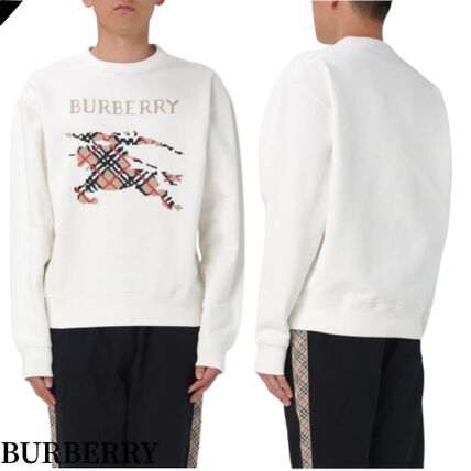 ホワイト（白）系 Burberry(バーバリー) スウェット・トレーナー