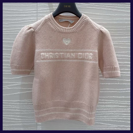 ディオール サーモンピンクセーター ディオール サーモンピンク