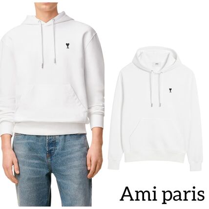 ホワイト（白）系 L AMI PARIS(アミ パリス) PUMA(プーマ) パーカー