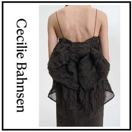 CECILIE BAHNSEN(セシリーバンセン) キャミソール(レディース