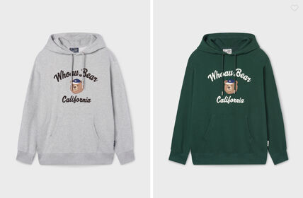 WHO.A.U(フーアーユー) パーカー・フーディ(レディース) - ブランド