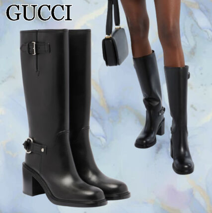 ニーハイブーツ GUCCI(グッチ) ロングブーツ(レディース) - ブランド