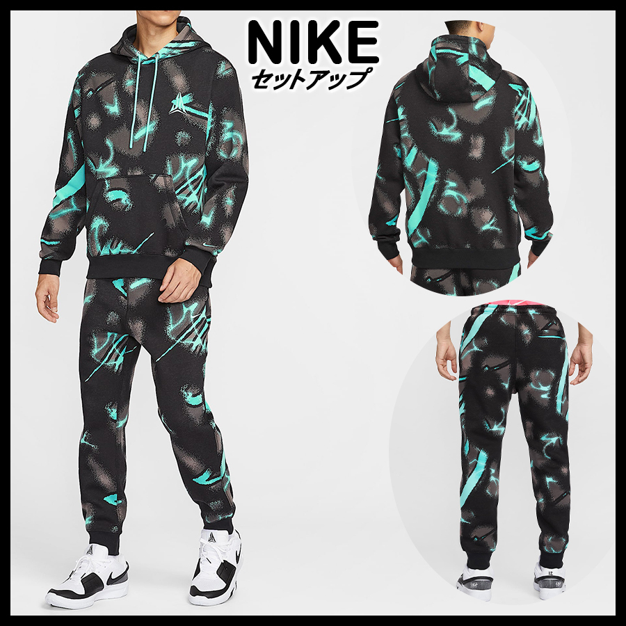 ☆NIKE☆RULER CLUB FLEECE フーディ&ジョガーパンツ☆追跡可 (Nike