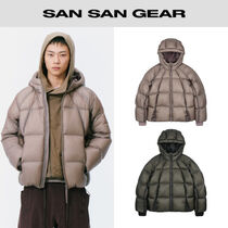 SAN SAN GEAR】SHADE PUFFER JACKET (San San Gear/ダウンジャケット