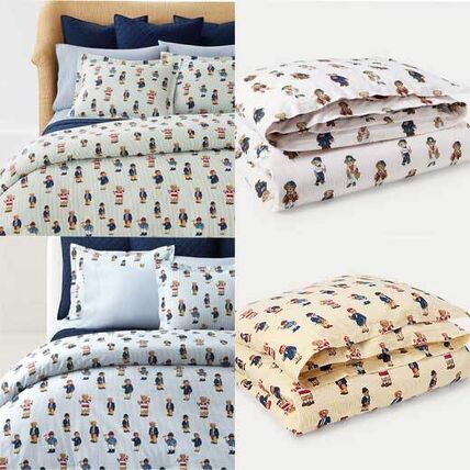 ブルー（青）系 Ralph Lauren(ラルフローレン) ベッドカバー・布団