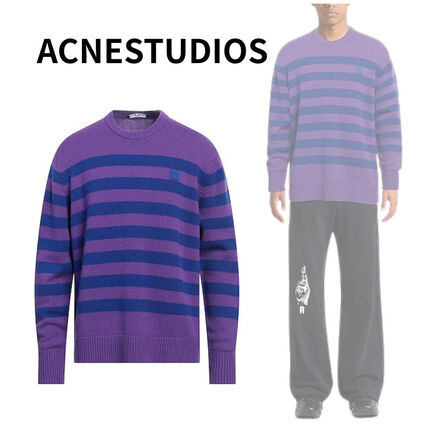 ボーダー Acne Studios(アクネストゥディオス) トップス(メンズ