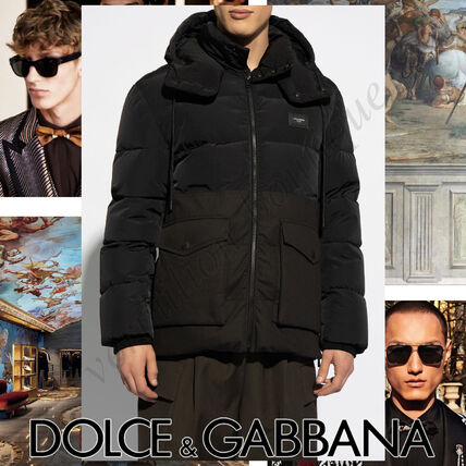Dolce & Gabbana(ドルチェ&ガッバーナ) ダウンジャケット(メンズ