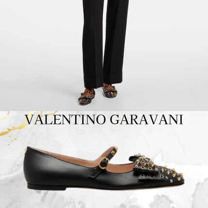 VALENTINO(ヴァレンティノ) フラットシューズ(レディース) - ブランド