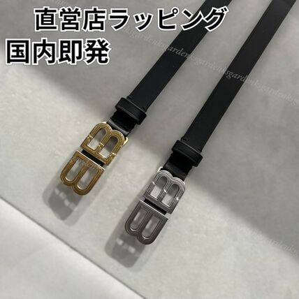ゴールド（金色）系 BALENCIAGA(バレンシアガ) ベルト(レディース