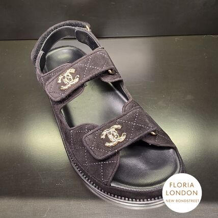 CHANEL MATELASSE(シャネル マトラッセ) サンダル・ミュール