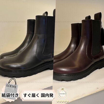 LOEWE(ロエベ) ショートブーツ・ブーティ(レディース) - ブランド通販