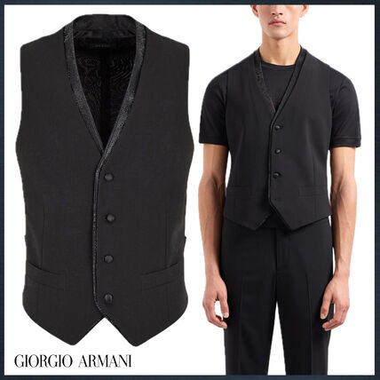 GIORGIO ARMANI(ジョルジオアルマーニ) ベスト・ジレ(メンズ