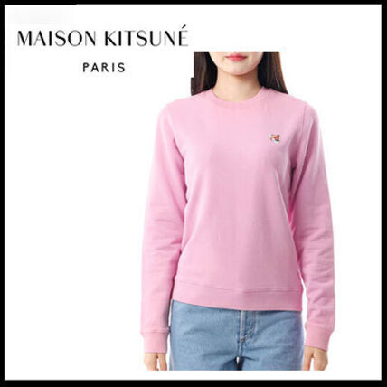 ピンク系 MAISON KITSUNE(メゾンキツネ) スウェット・トレーナー